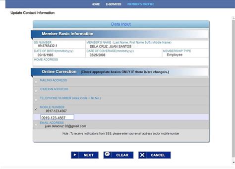 how can i contact sss online|How To Update Your SSS Information ONLINE .